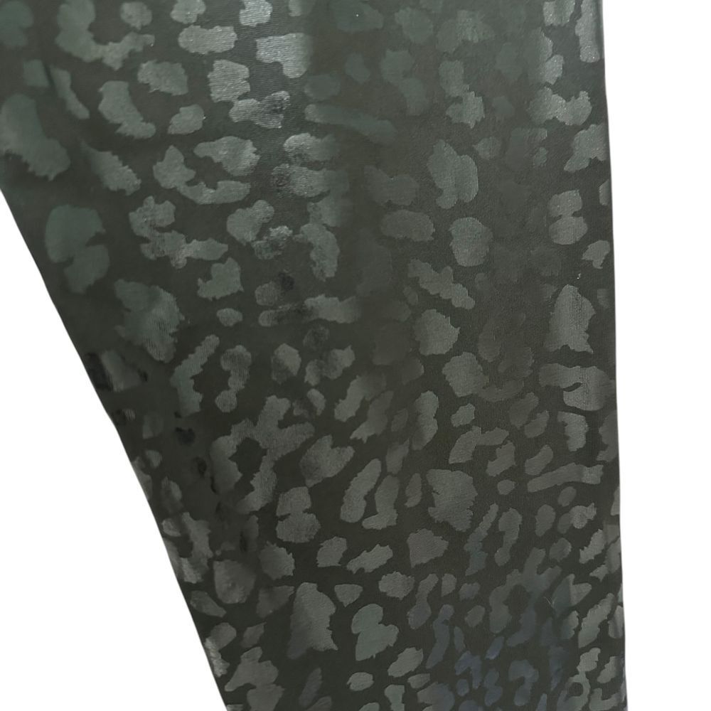 Designer Snake Print Athletic Leggings Workout Yoga Pants High Waist Compression - Picture 10 of 16
